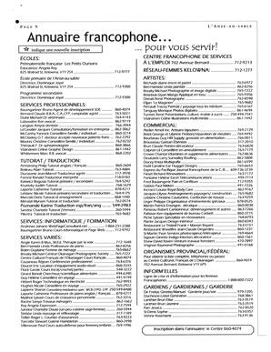   L'ANSE-AU-SABLE, 2002   , page 9