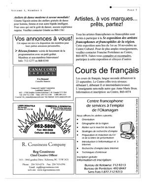   L'ANSE-AU-SABLE, 2002   , page 7