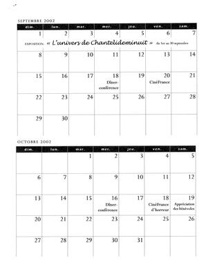   L'ANSE-AU-SABLE, 2002   , page 10