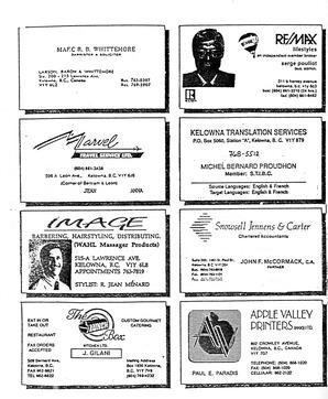   L'ANSE-AU-SABLE, 1991   , page 8