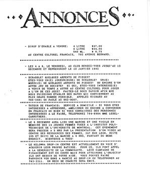   L'ANSE-AU-SABLE, 1991   , page 6