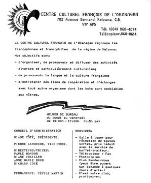   L'ANSE-AU-SABLE, 1991   , page 2
