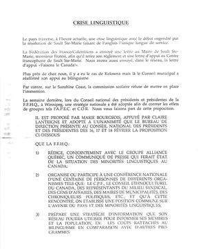   L'ANSE-AU-SABLE, 1990   , page 12