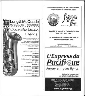   FESTIVAL D'ÉTÉ, 2005   , page 29