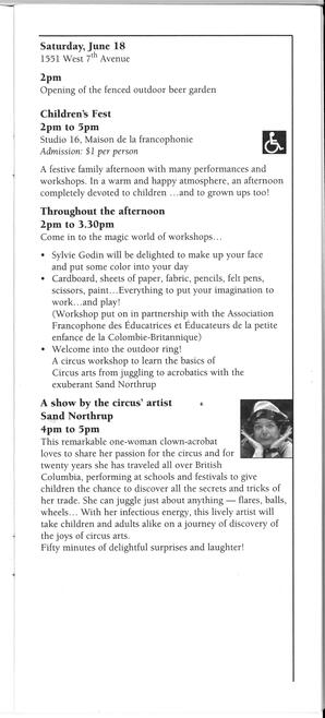   FESTIVAL D'ÉTÉ, 2005   , page 24