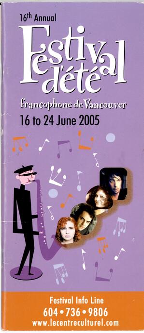   FESTIVAL D'ÉTÉ, 2005   , page 13