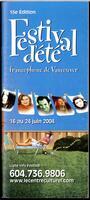 FESTIVAL D'ÉTÉ, 2004