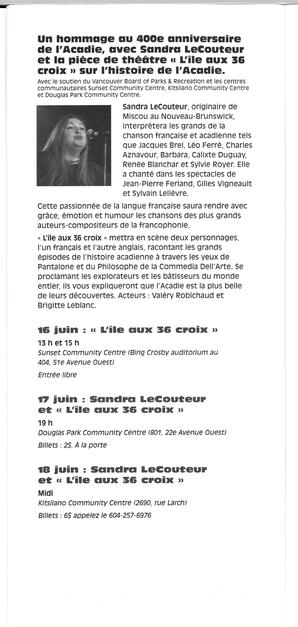   FESTIVAL D'ÉTÉ, 2004   , page 8