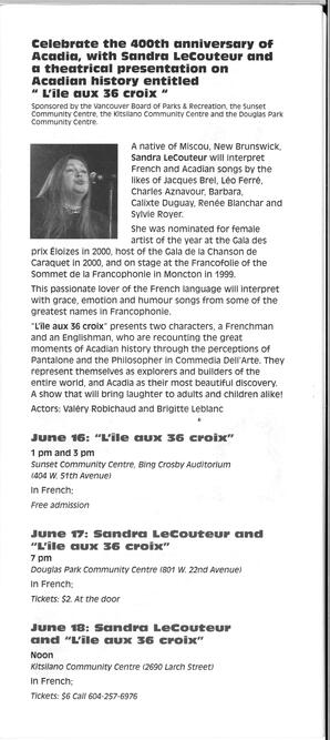   FESTIVAL D'ÉTÉ, 2004   , page 27