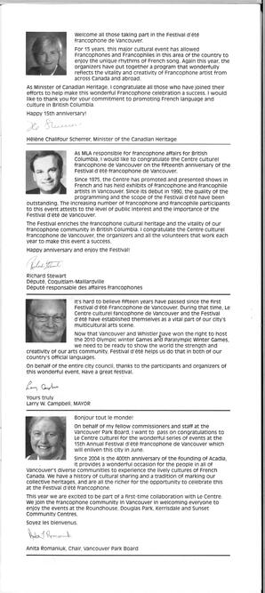  FESTIVAL D'ÉTÉ, 2004   , page 25