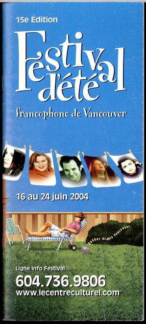   FESTIVAL D'ÉTÉ, 2004   , page 1