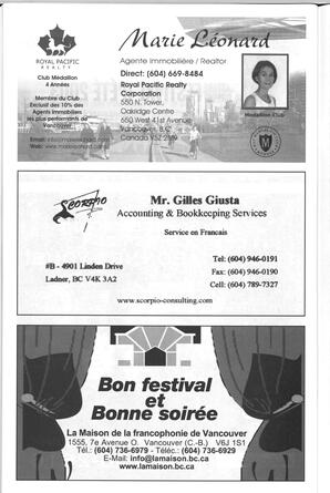   FESTIVAL D'ÉTÉ, 2003   , page 28
