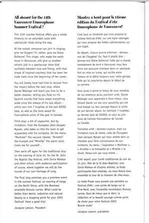   FESTIVAL D'ÉTÉ, 2003   , page 2