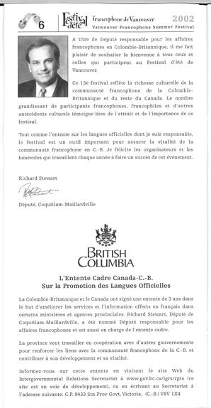   FESTIVAL D'ÉTÉ, 2002   , page 8