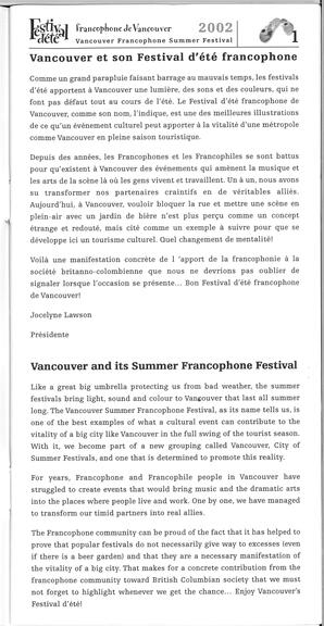   FESTIVAL D'ÉTÉ, 2002   , page 3