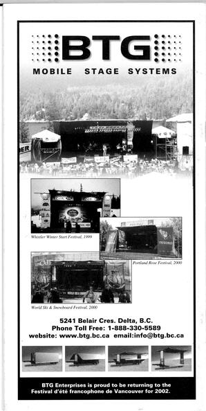   FESTIVAL D'ÉTÉ, 2002   , page 24