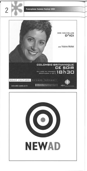   FESTIVAL D'ÉTÉ, 2001   , page 4