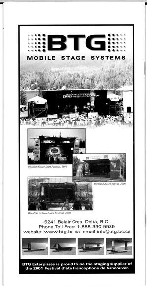   FESTIVAL D'ÉTÉ, 2001   , page 24