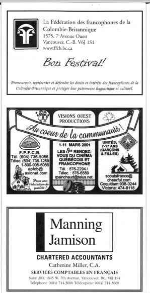   FESTIVAL D'ÉTÉ, 2000   , page 24