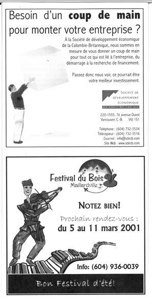   FESTIVAL D'ÉTÉ, 2000   , page 18