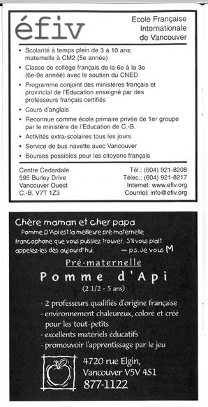   FESTIVAL D'ÉTÉ, 2000   , page 10
