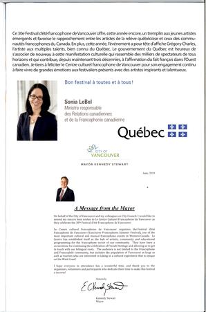   FESTIVAL D'ÉTÉ, 2019   , page 7