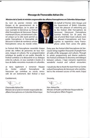  FESTIVAL D'ÉTÉ, 2019   , page 6