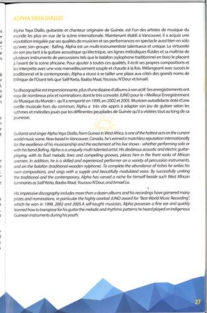   FESTIVAL D'ÉTÉ, 2019   , page 26