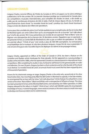   FESTIVAL D'ÉTÉ, 2019   , page 24