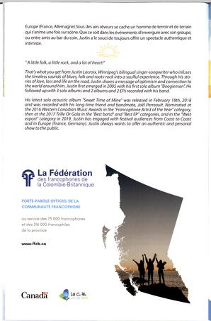   FESTIVAL D'ÉTÉ, 2019   , page 16