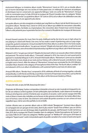   FESTIVAL D'ÉTÉ, 2019   , page 15