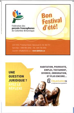   FESTIVAL D'ÉTÉ, 2019   , page 14