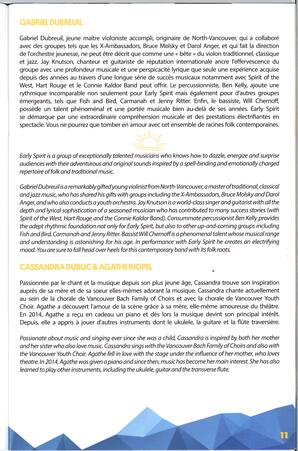   FESTIVAL D'ÉTÉ, 2019   , page 11