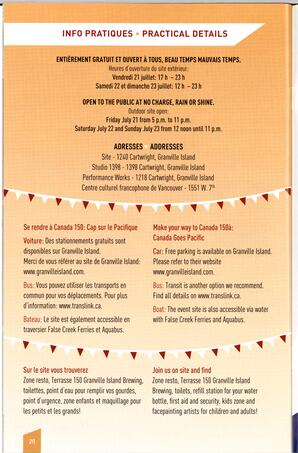   CANADA 150 CAP SUR LE PACIFIQUE, 2017   , page 19
