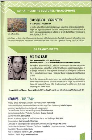   CANADA 150 CAP SUR LE PACIFIQUE, 2017   , page 18