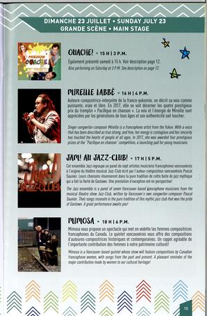   CANADA 150 CAP SUR LE PACIFIQUE, 2017   , page 14