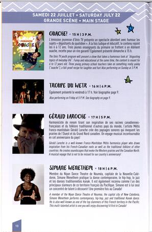   CANADA 150 CAP SUR LE PACIFIQUE, 2017   , page 10
