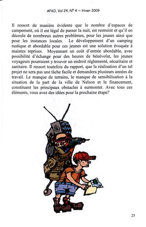   LA VOIX DES KOOTENAYS, 2009   , page 25