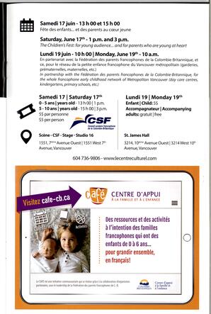   FESTIVAL D'ÉTÉ, 2017   , page 22