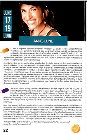   FESTIVAL D'ÉTÉ, 2017   , page 21