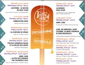   FESTIVAL D'ÉTÉ, 2017   , page 18