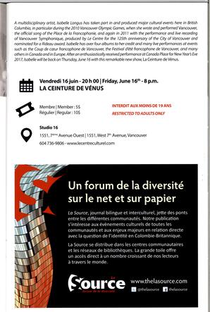   FESTIVAL D'ÉTÉ, 2017   , page 15