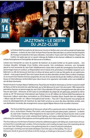   FESTIVAL D'ÉTÉ, 2017   , page 10