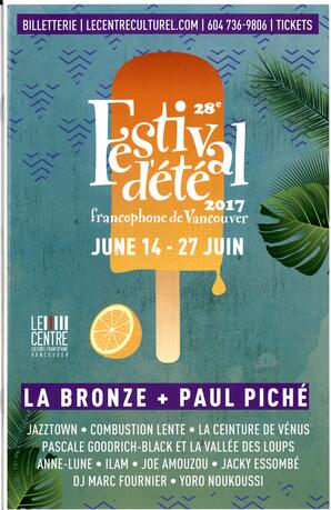   FESTIVAL D'ÉTÉ, 2017   , page 1