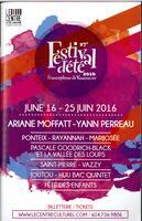 FESTIVAL D'ÉTÉ, 2016