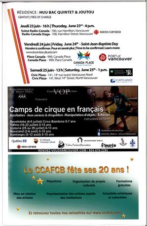   FESTIVAL D'ÉTÉ, 2016   , page 28