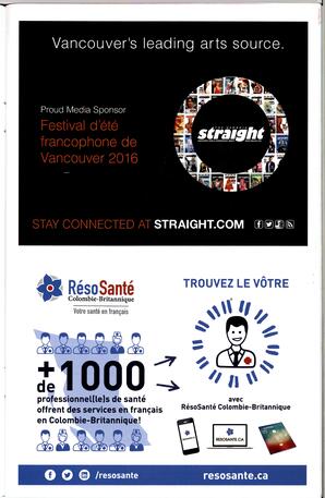   FESTIVAL D'ÉTÉ, 2016   , page 13