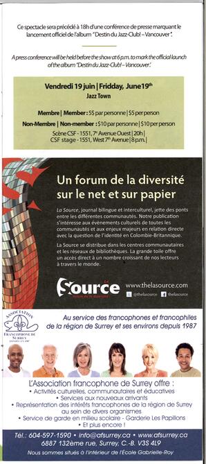   FESTIVAL D'ÉTÉ, 2015   , page 9