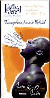 FESTIVAL D'ÉTÉ, 1999