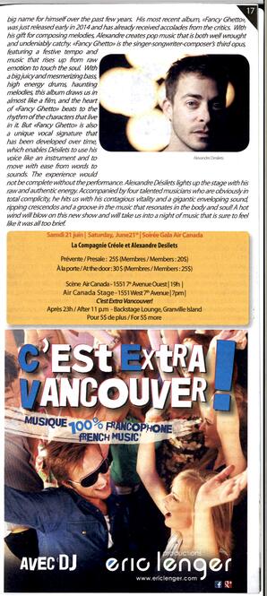   FESTIVAL D'ÉTÉ, 2014   , page 17